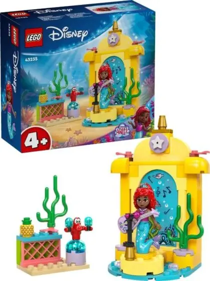 LEGO Disney Princess 43235 Ariels musikkscene