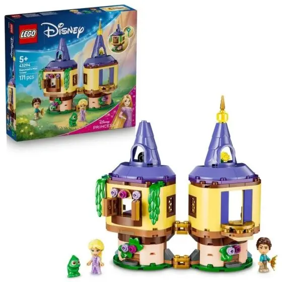 LEGO Disney Princess 43294 Rapunsels miniatyrtårn