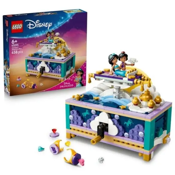 LEGO Disney Princess 43295 Sjasmin med smykkeskrin