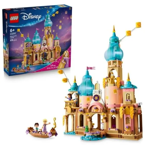 LEGO Disney Princess 43297 Rapunsels slott