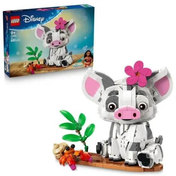 LEGO Disney Vaiana 43292 Pua