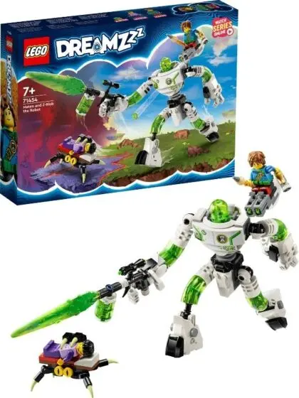 LEGO DREAMZzz 71454 2-i-1 Mateo og roboten Z-Blob