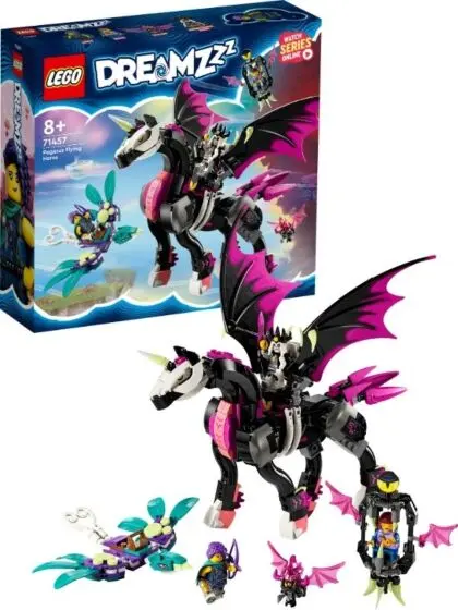 LEGO DREAMZzz 71457 2-i-1 Pegasus, den flygende hesten