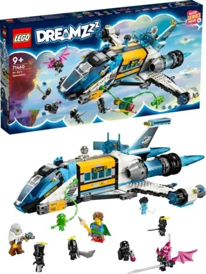 LEGO DREAMZzz 71460 2-i-1 Herr Oz' rombuss