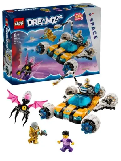 LEGO DREAMZzz Space 71475 2-i-1 Herr Oz' rombil