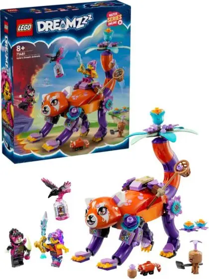 LEGO DREAMZzz 71481 3-i-1 Izzies drømmedyr