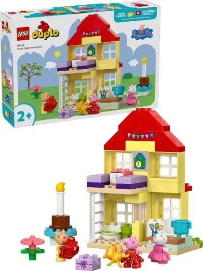 LEGO DUPLO 10433 Bursdagshuset til Peppa Gris