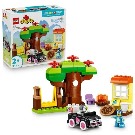 LEGO DUPLO 10469 Pizzajenter med Muffin og Bluey