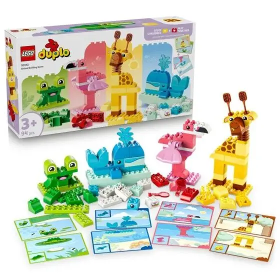 LEGO DUPLO 10472 Bygg et dyr