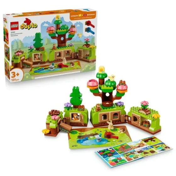 LEGO DUPLO 10480 Spennende skog med ville dyr