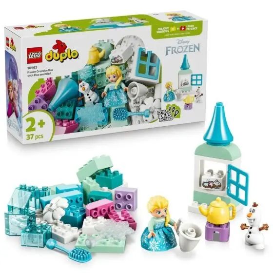 LEGO DUPLO Disney 10462 Frost-kreativitetsboks med Elsa og Olaf