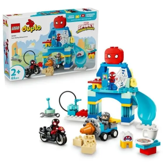 LEGO DUPLO Marvel 10464 Team Spideys hovedkvarter