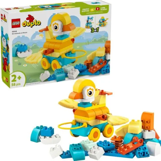 LEGO DUPLO Town 10448 3-i-1 Dyr på hjul