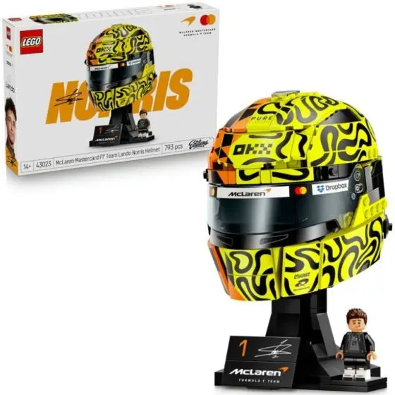LEGO Editions 43023 McLaren Mastercard F1 Team Lando Norris hjelm