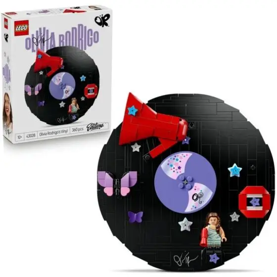 LEGO Editions 43028 Olivia Rodrigos vinylplate