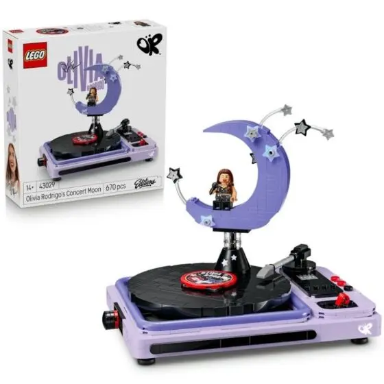 LEGO Editions 43029 Olivia Rodrigos konsertmåne