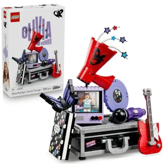 LEGO Editions 43030 Olivia Rodrigos oppbevaringssett