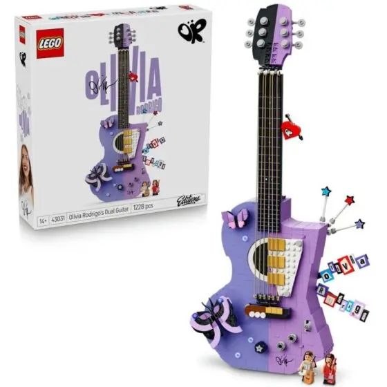 LEGO Editions 43031 Olivia Rodrigos dobbelgitar