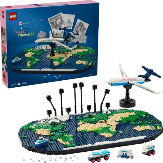 LEGO Family 41838 Reiseminner