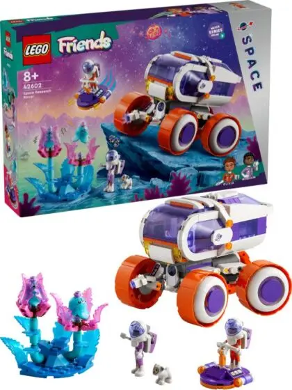 LEGO Friends Space 42602 Forskningsfartøy i verdensrommet