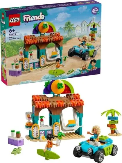 Smoothie-bod ved stranden 42625