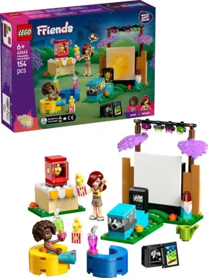 LEGO Friends 42642 Filmkveld med venner