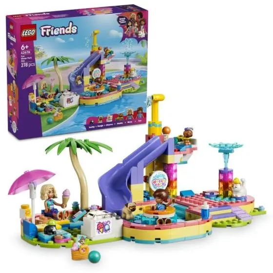 LEGO Friends 42676 Gøyal dag i Badeland