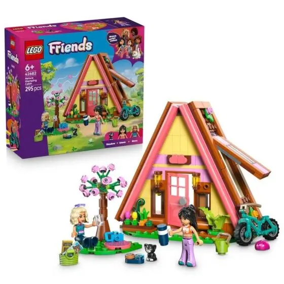 LEGO Friends 42682 Glamping-hyttetur