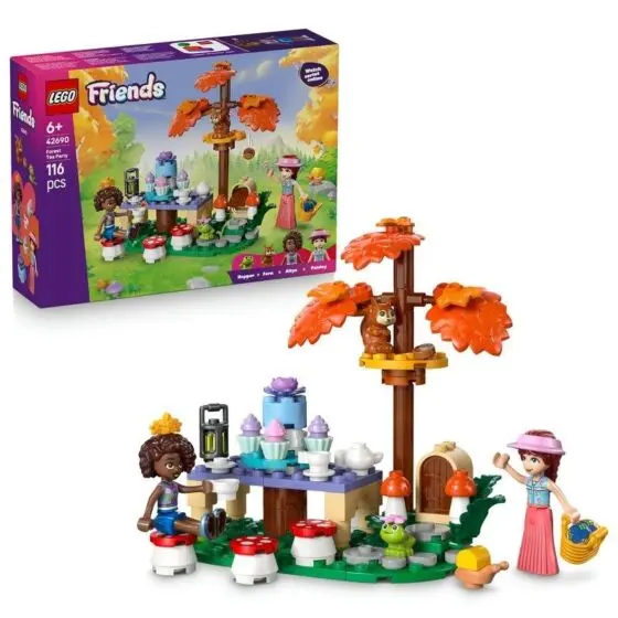 LEGO Friends 42690 Teselskap i skogen