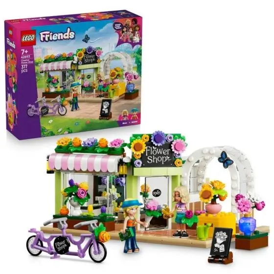 LEGO Friends 42693 Kreativ blomsterbutikk