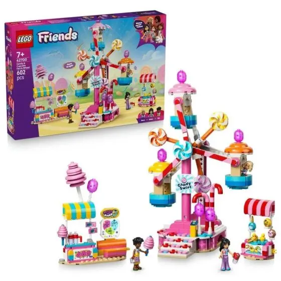 LEGO Friends 42700 Pariserhjul med godteri og cupcaker