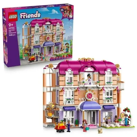 LEGO Friends 42704 Heartlake Citys Grand Hotell