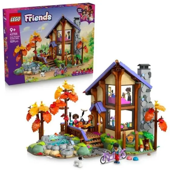 LEGO Friends 42705 Koselig høsthytte
