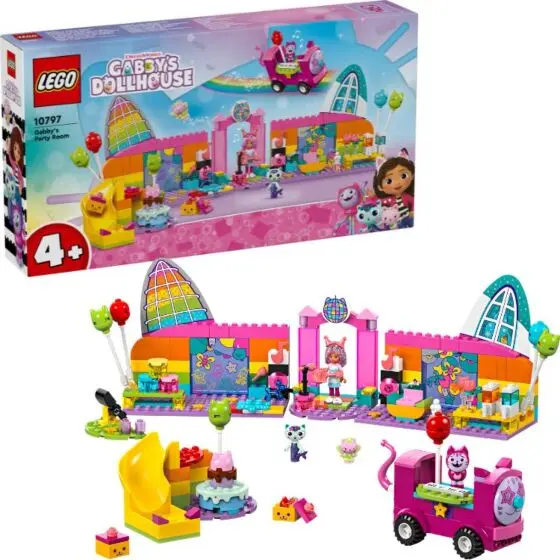 LEGO Gabbys dukkehus 10797 Gabbys partyrom