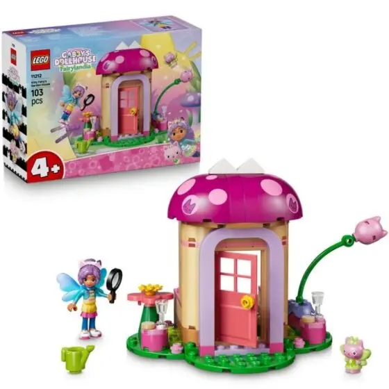 LEGO Gabbys dukkehus 11212 Kattealvs hus og hage