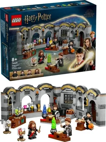 LEGO Harry Potter 76431 Galtvortborgen: Time i eliksirer