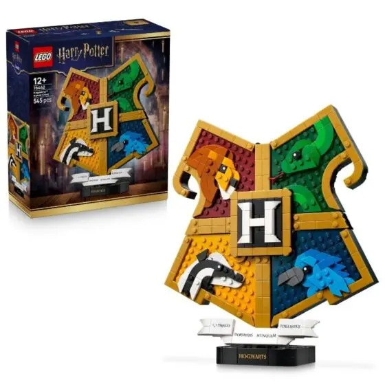 LEGO Harry Potter 76462 Galtvort-våpenskjold