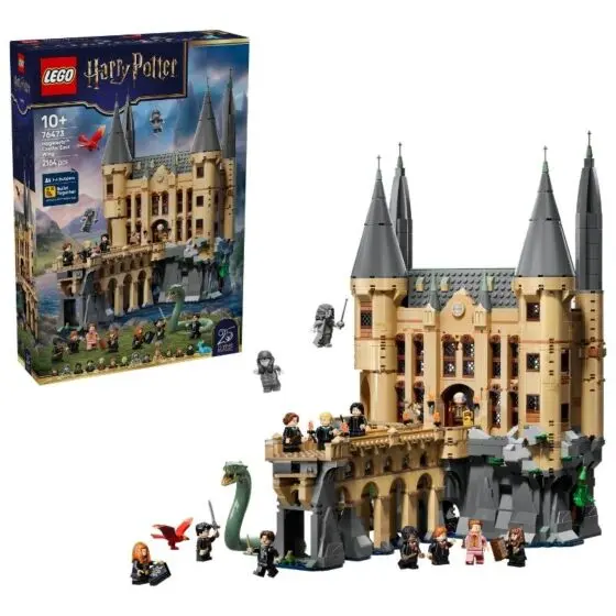 LEGO Harry Potter 76473 Galtvortborgen: Østfløyen