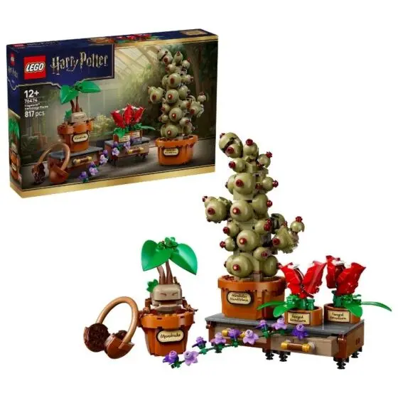 LEGO Harry Potter 76474 Urtologiplanter på Galtvort