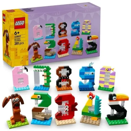 LEGO Iconic 40807 Bursdagstall