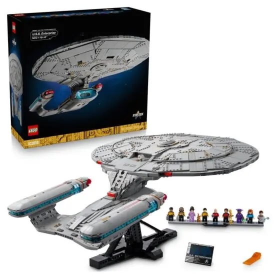 LEGO Icons 10356 Star Trek: U.S.S. Enterprise NCC-1701-D