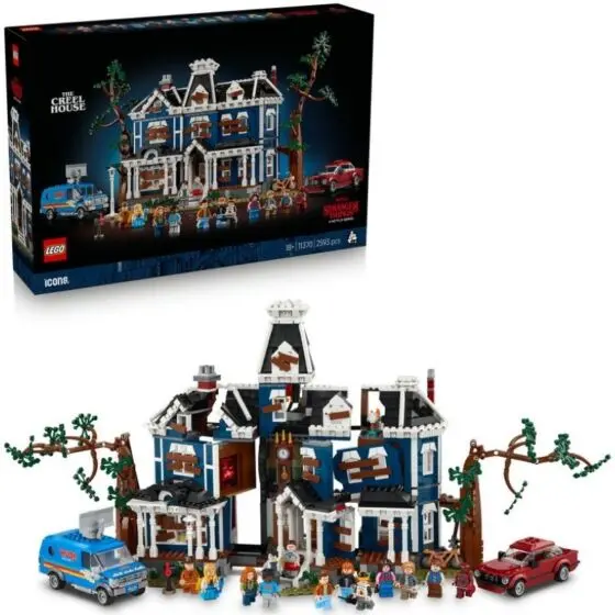 LEGO Icons 11370 Stranger Things: Creel-familiens hus
