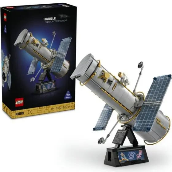 LEGO Icons 11382 Hubble-romteleskopet