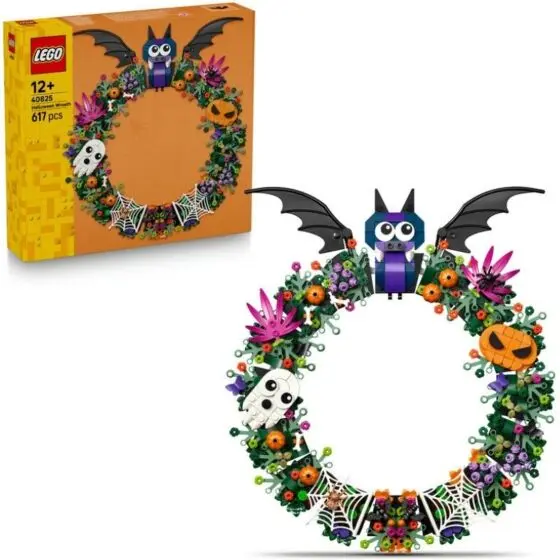 LEGO Iconic 40825 Halloween-krans
