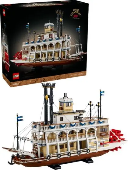 LEGO Ideas 21356 Hjuldamper