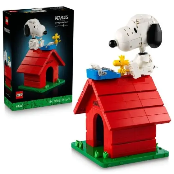 LEGO Ideas 21368 Knøttene: Snoopys hundehus