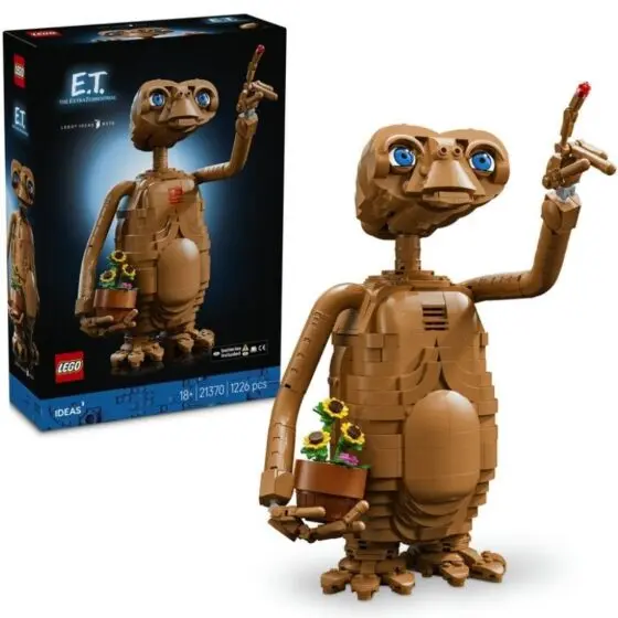 LEGO Ideas 21370 E.T. the Extra-Terrestrial