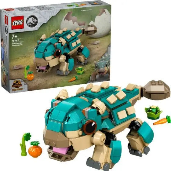 LEGO Jurassic World 76962 Ankylosaurus-ungen Bumpy