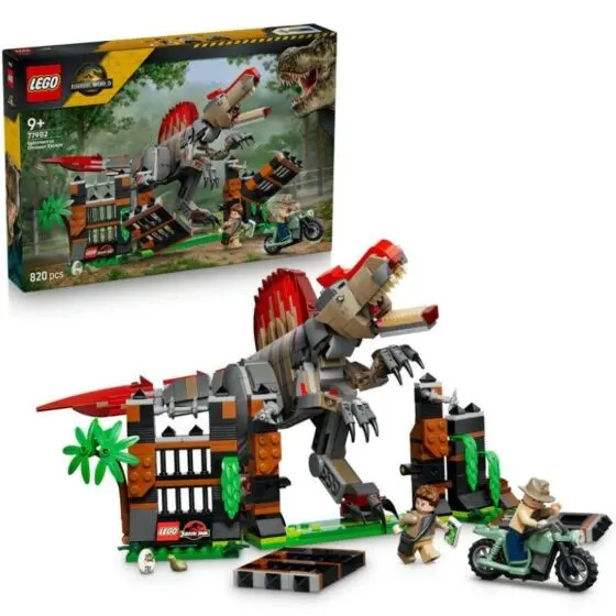 LEGO Jurassic World 77982 Spinosaurus på flukt