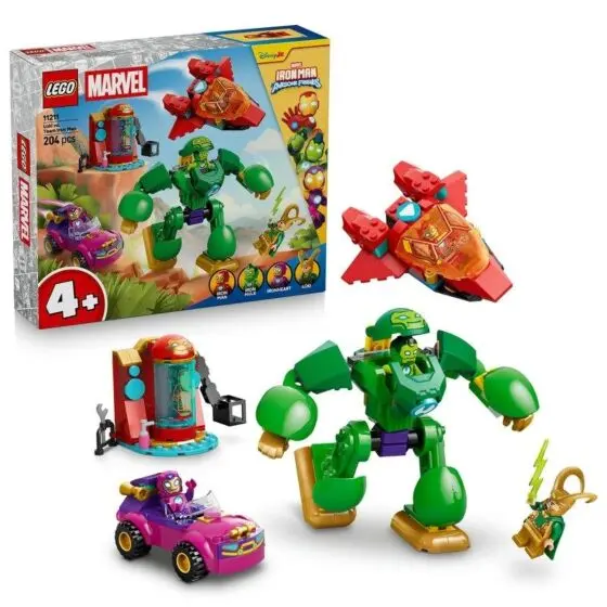 LEGO Super Heroes 11211 Marvel Iron Man og hans utrolige venner Loki mot Team Iron Man